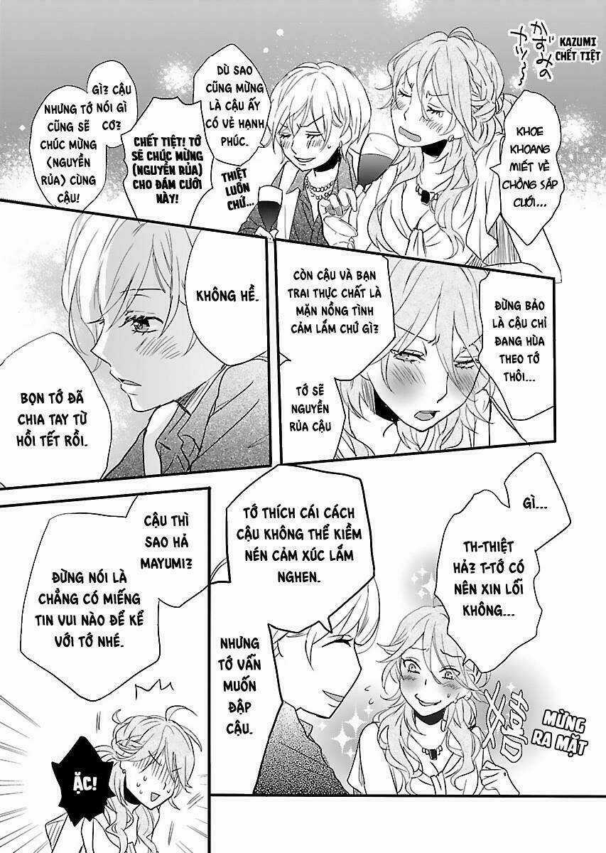 Ký Túc Xá Dễ Thương Chapter 66 trang 18