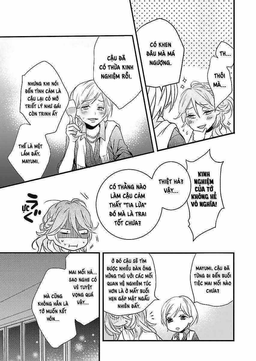 Ký Túc Xá Dễ Thương Chapter 66 trang 22