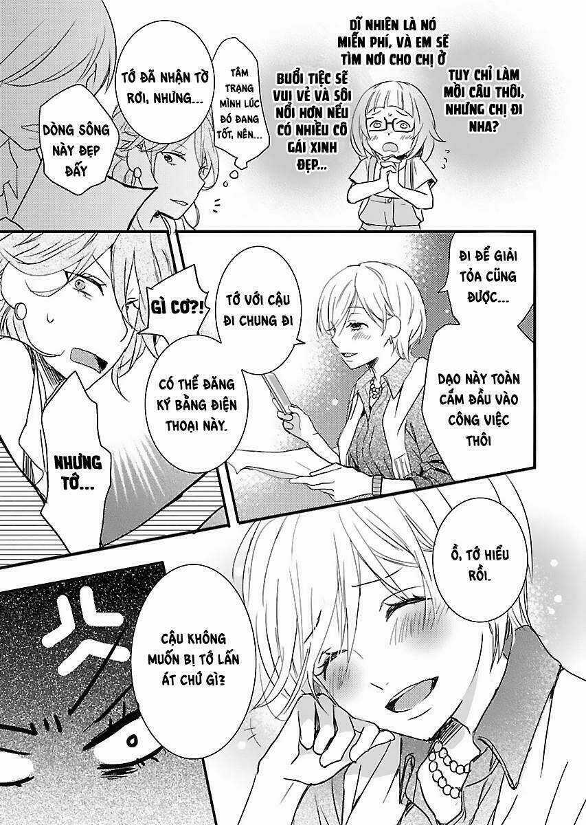 Ký Túc Xá Dễ Thương Chapter 66 trang 24