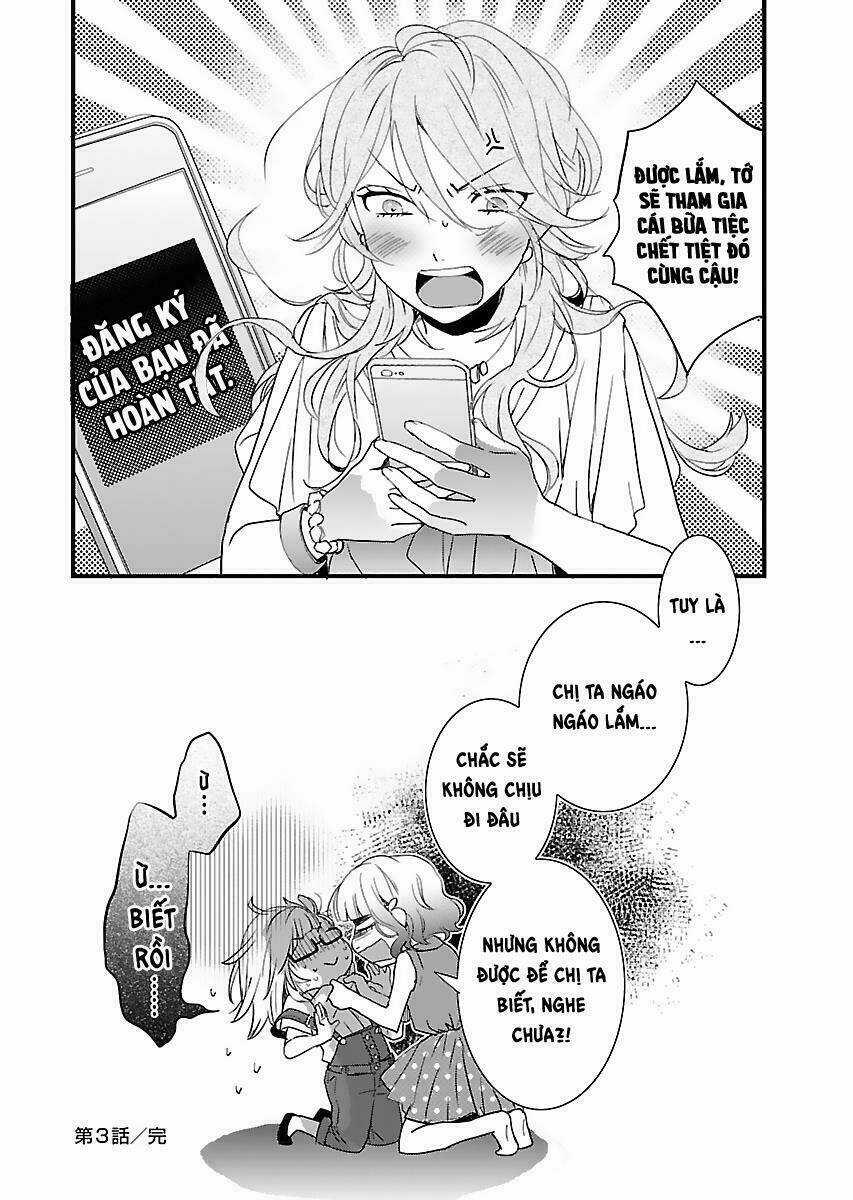 Ký Túc Xá Dễ Thương Chapter 66 trang 25