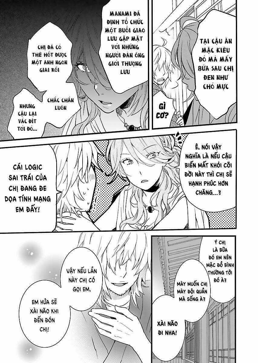 Ký Túc Xá Dễ Thương Chapter 66 trang 6