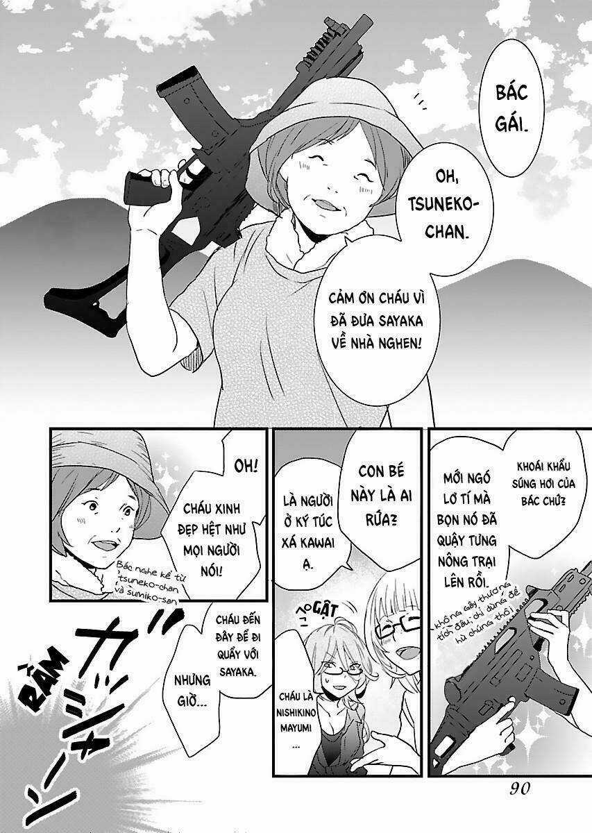 Ký Túc Xá Dễ Thương Chapter 67 trang 13