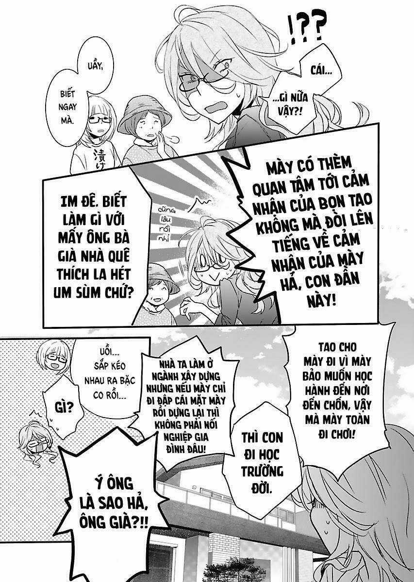 Ký Túc Xá Dễ Thương Chapter 67 trang 14