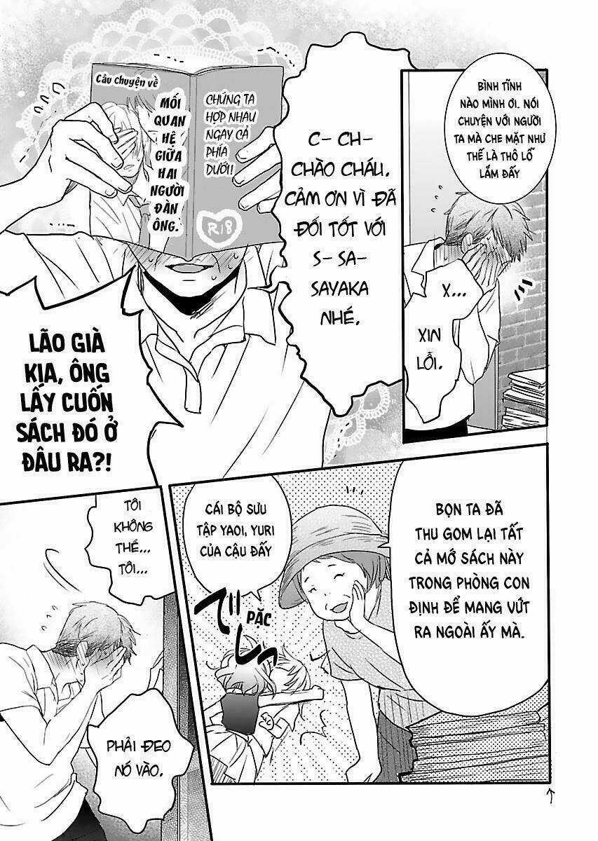 Ký Túc Xá Dễ Thương Chapter 67 trang 18