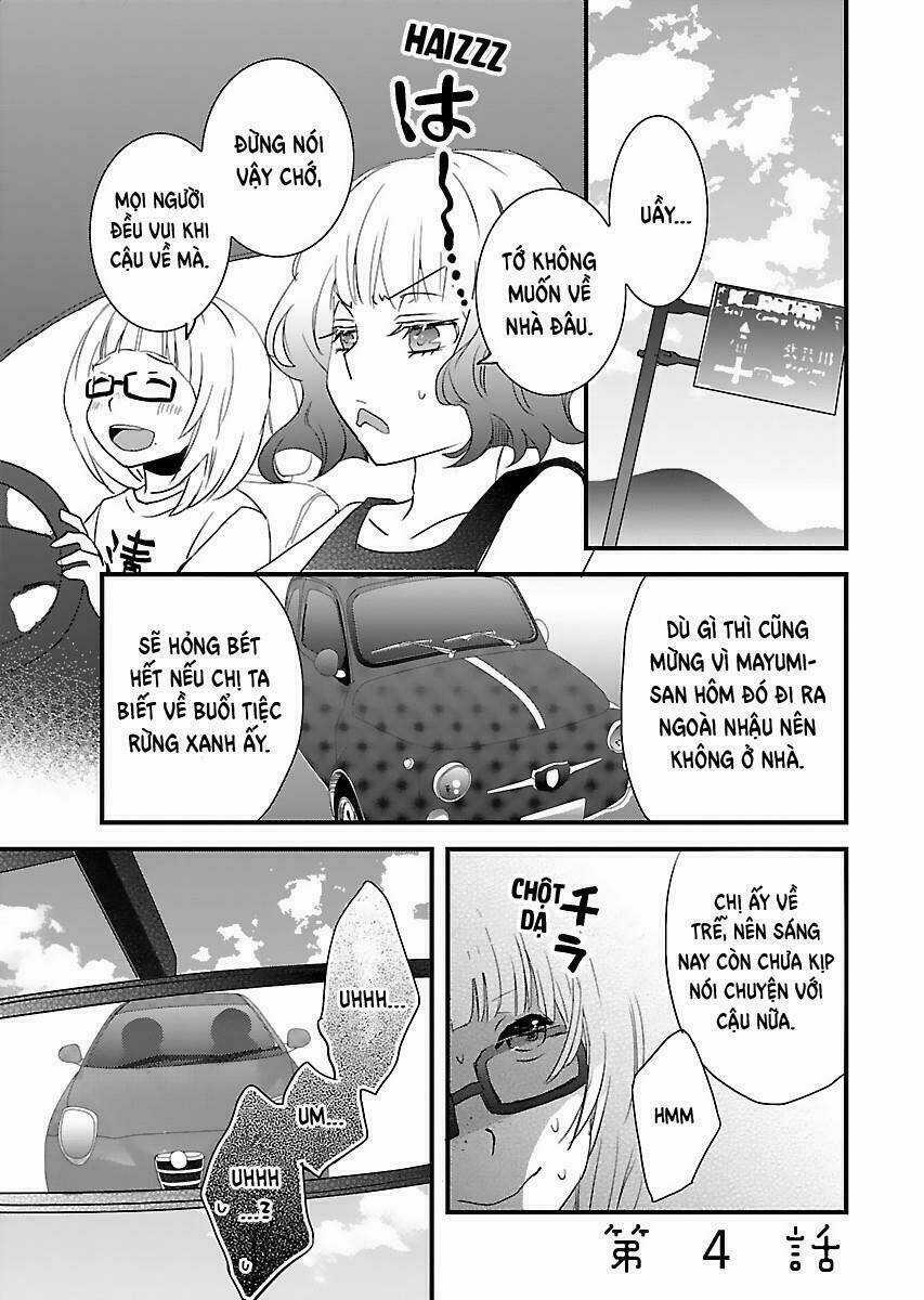 Ký Túc Xá Dễ Thương Chapter 67 trang 2