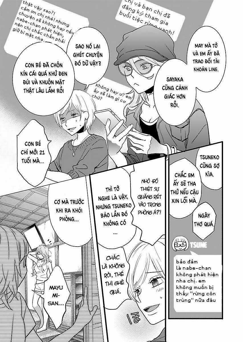 Ký Túc Xá Dễ Thương Chapter 67 trang 4