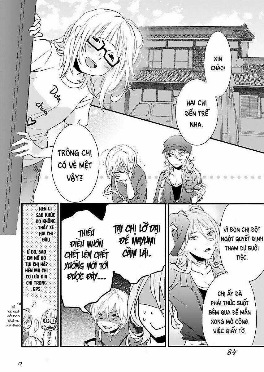 Ký Túc Xá Dễ Thương Chapter 67 trang 7