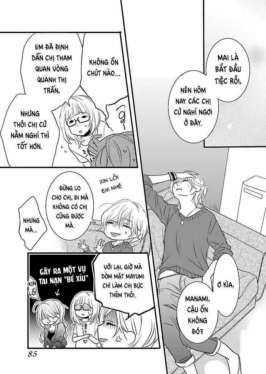 Ký Túc Xá Dễ Thương Chapter 67 trang 8