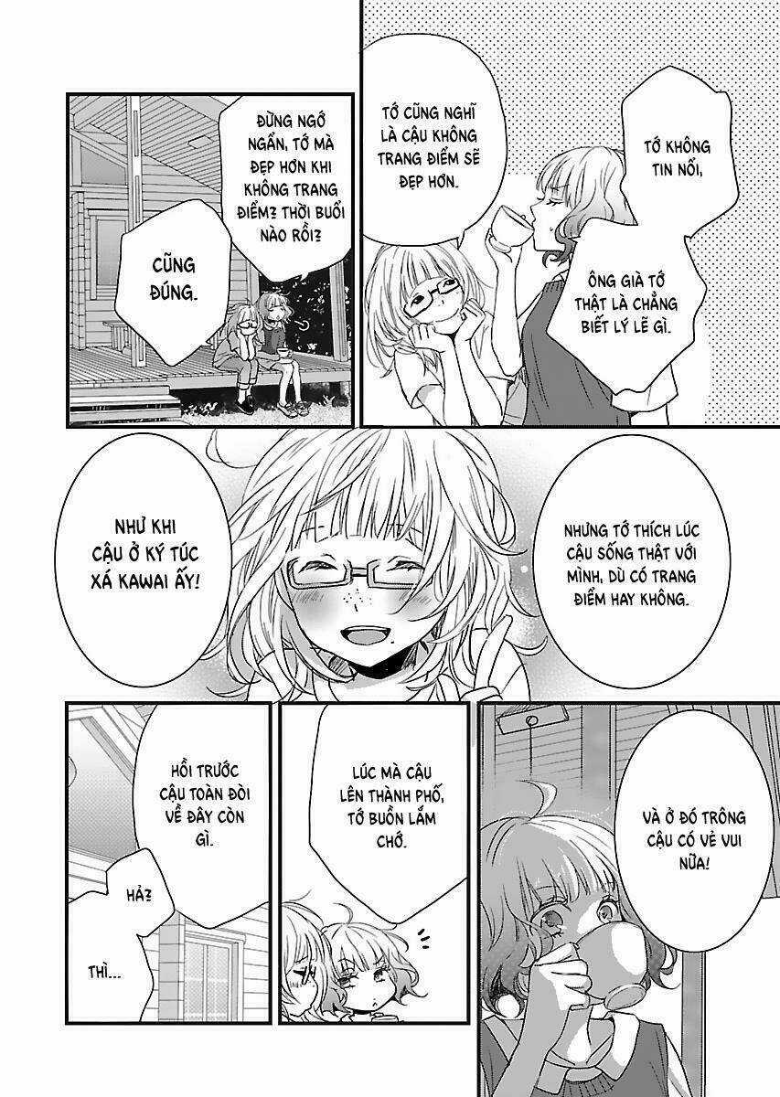 Ký Túc Xá Dễ Thương Chapter 68 trang 21