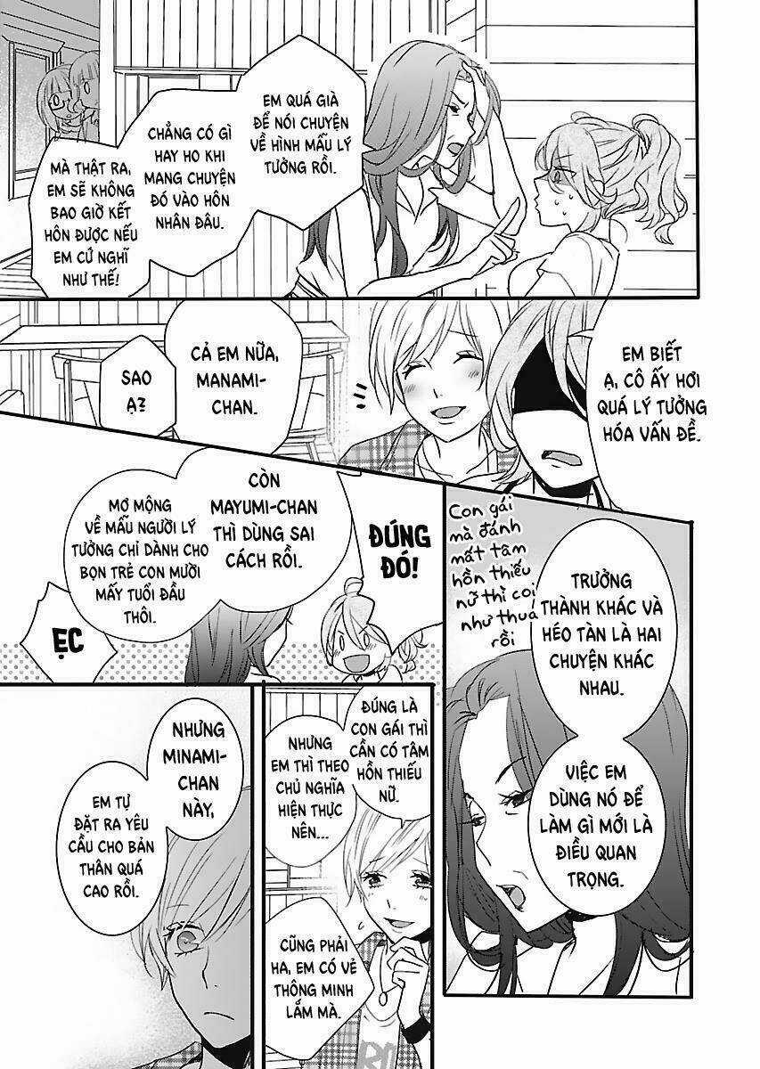 Ký Túc Xá Dễ Thương Chapter 68 trang 24