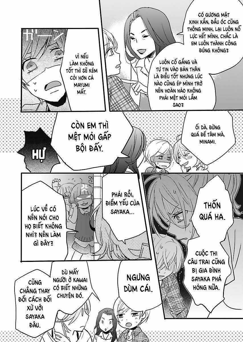 Ký Túc Xá Dễ Thương Chapter 68 trang 25