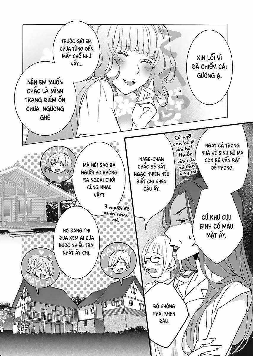 Ký Túc Xá Dễ Thương Chapter 68 trang 5