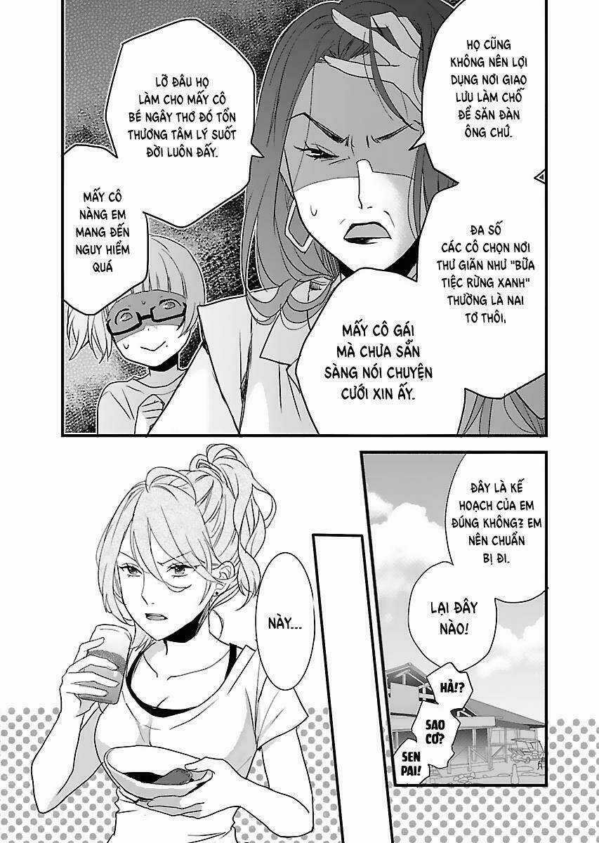 Ký Túc Xá Dễ Thương Chapter 68 trang 6