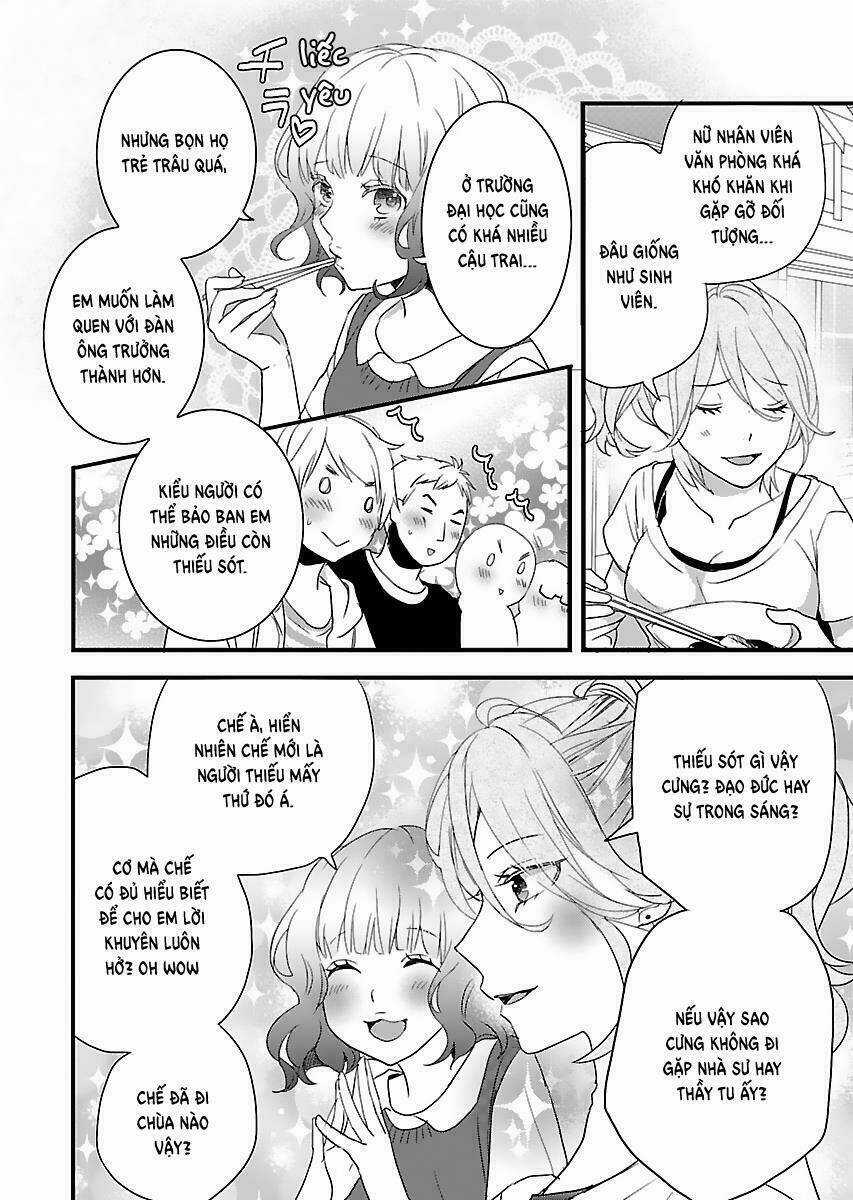 Ký Túc Xá Dễ Thương Chapter 68 trang 9