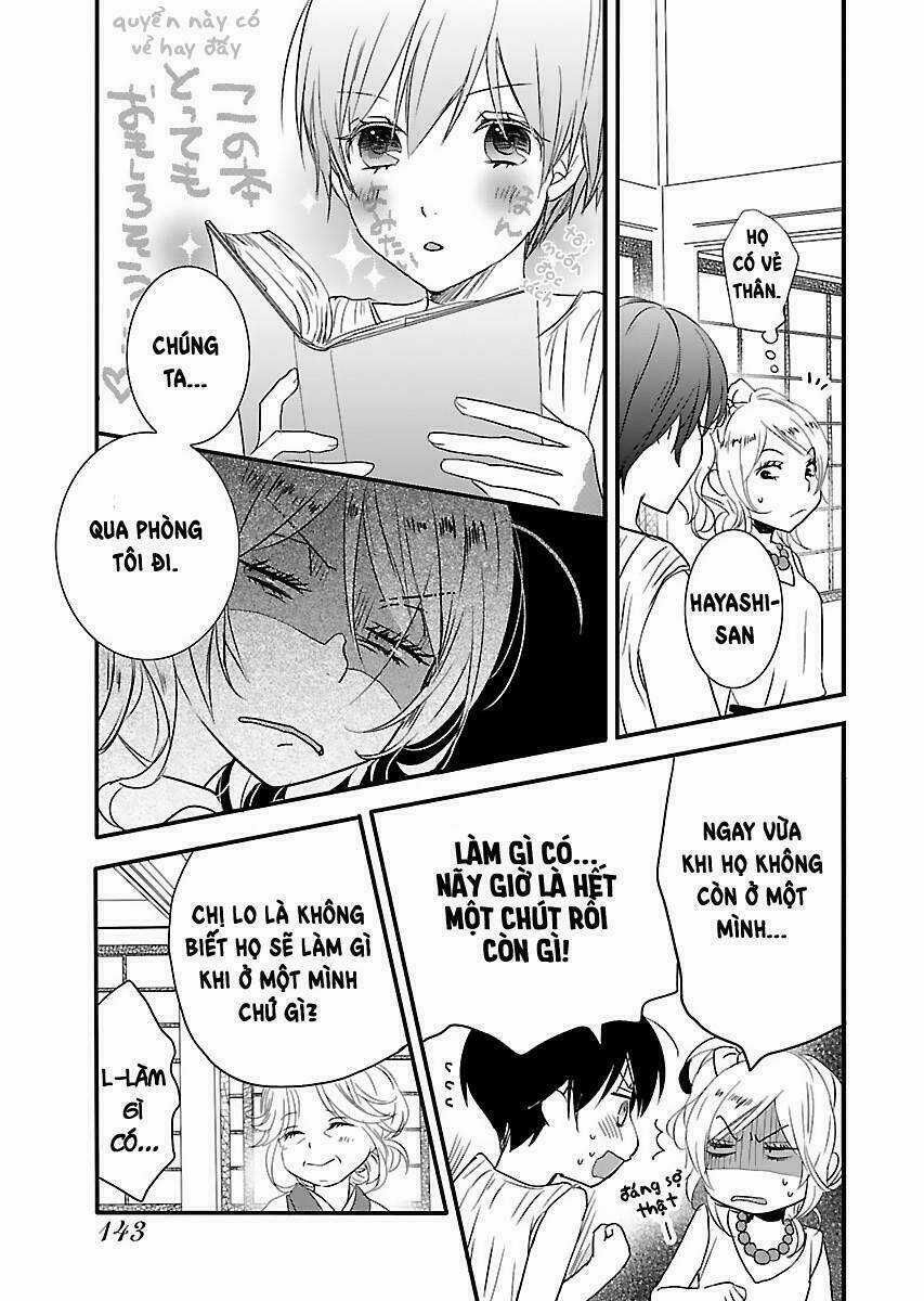 Ký Túc Xá Dễ Thương Chapter 69 trang 13