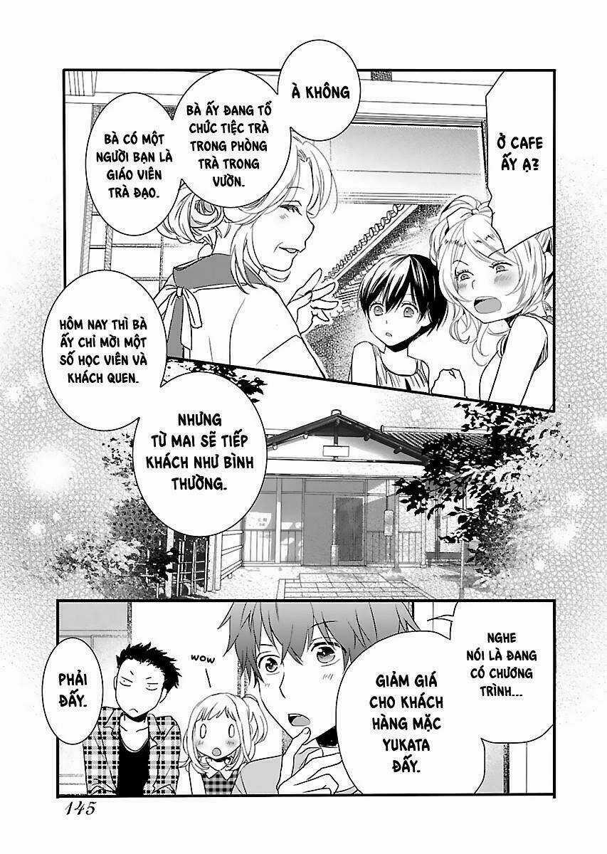 Ký Túc Xá Dễ Thương Chapter 69 trang 15