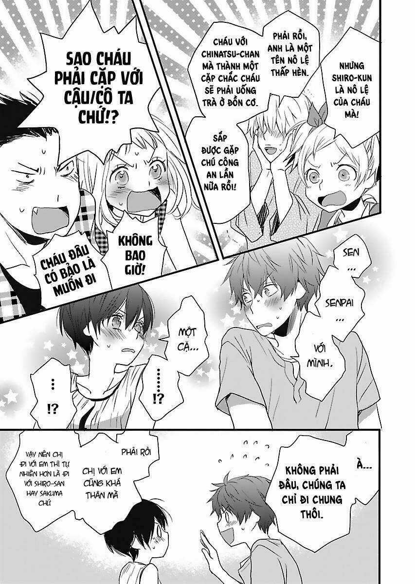 Ký Túc Xá Dễ Thương Chapter 69 trang 19