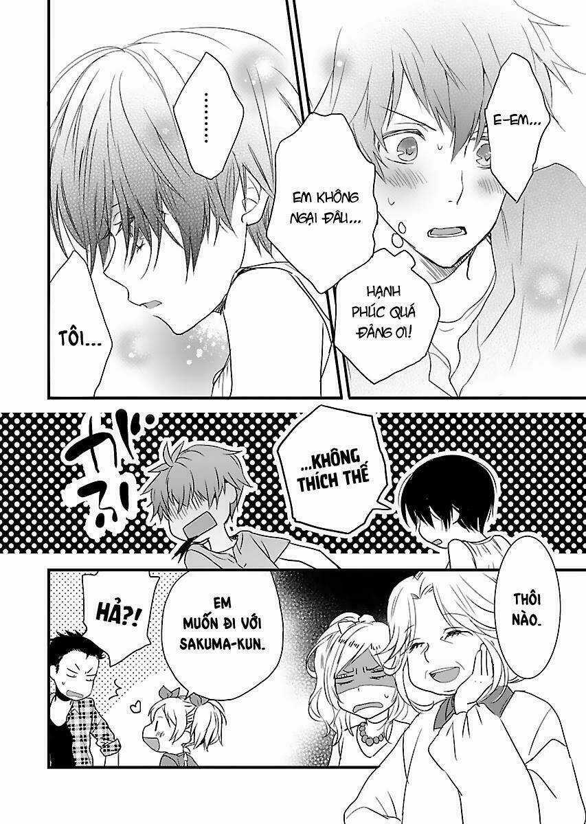 Ký Túc Xá Dễ Thương Chapter 69 trang 20