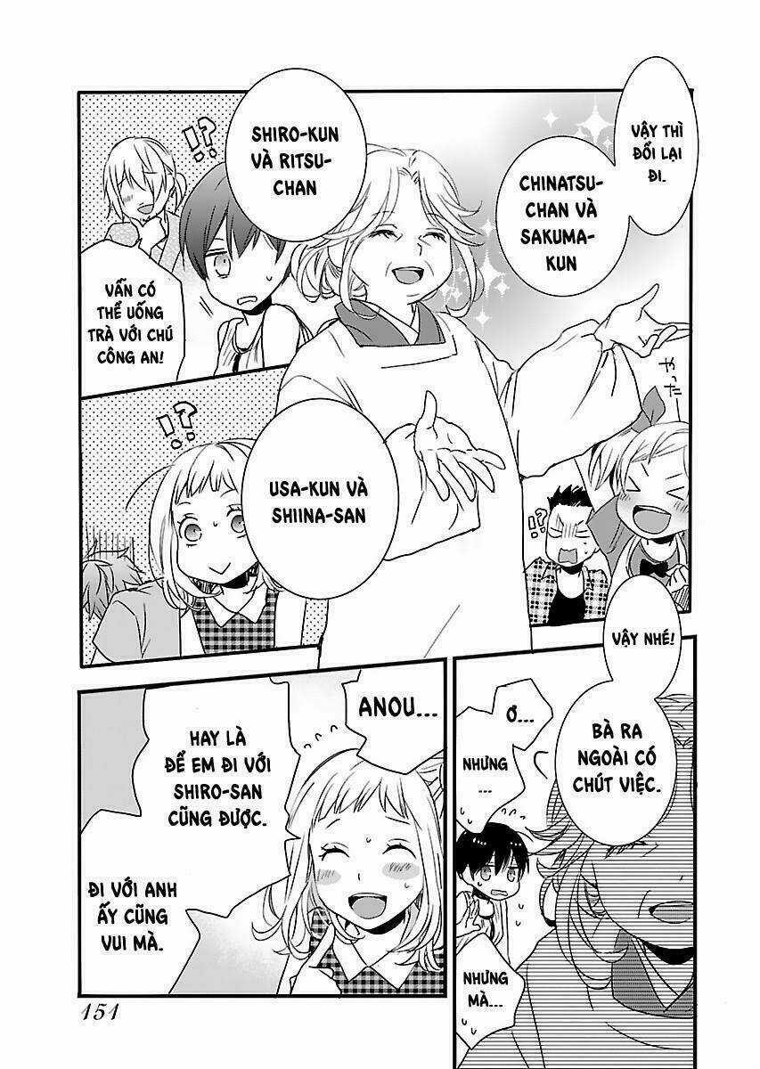 Ký Túc Xá Dễ Thương Chapter 69 trang 21