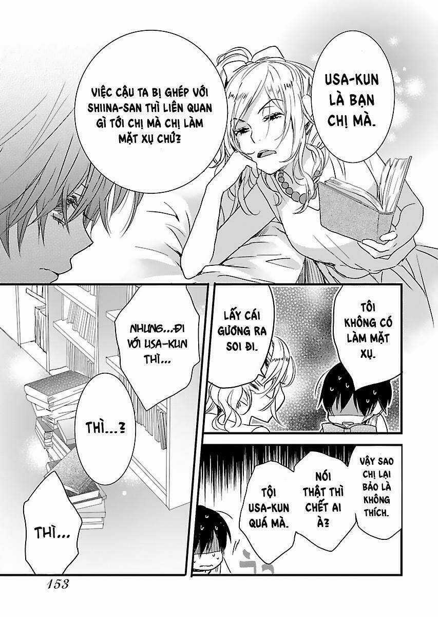 Ký Túc Xá Dễ Thương Chapter 69 trang 23