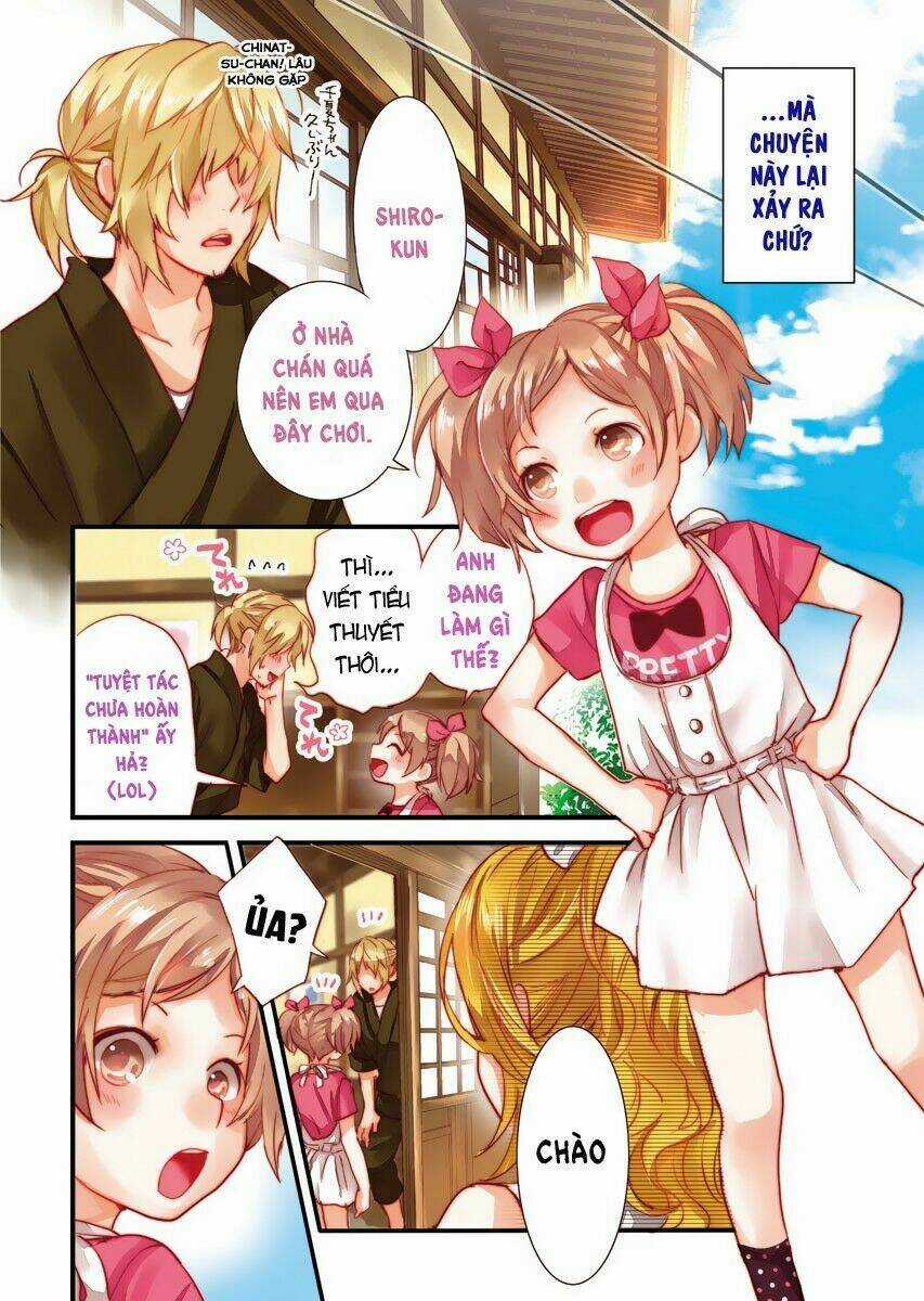 Ký Túc Xá Dễ Thương Chapter 69 trang 4