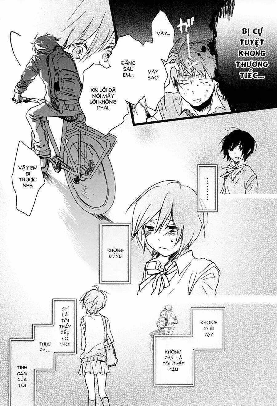 Ký Túc Xá Dễ Thương Chapter 7 trang 11