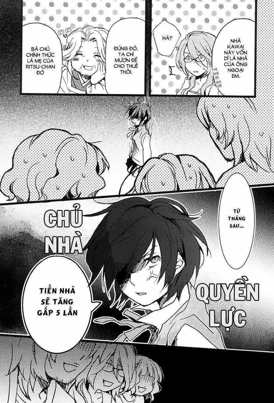 Ký Túc Xá Dễ Thương Chapter 7 trang 13