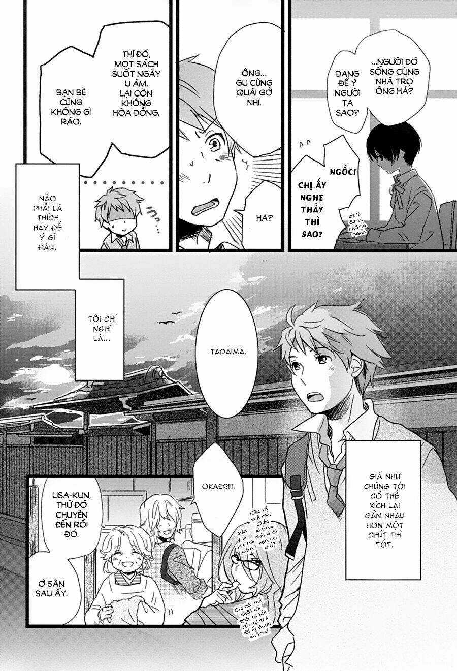 Ký Túc Xá Dễ Thương Chapter 7 trang 3