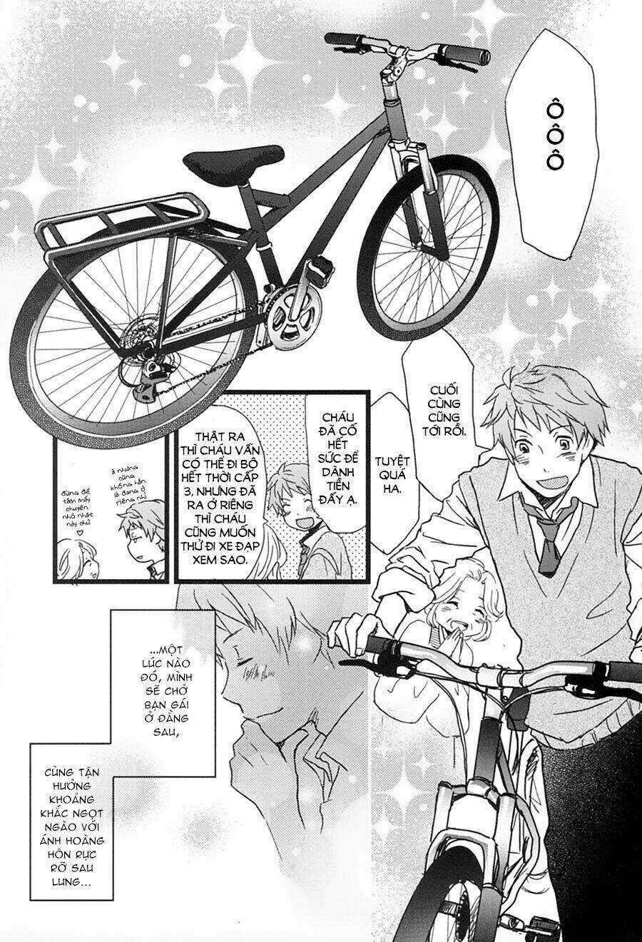 Ký Túc Xá Dễ Thương Chapter 7 trang 4