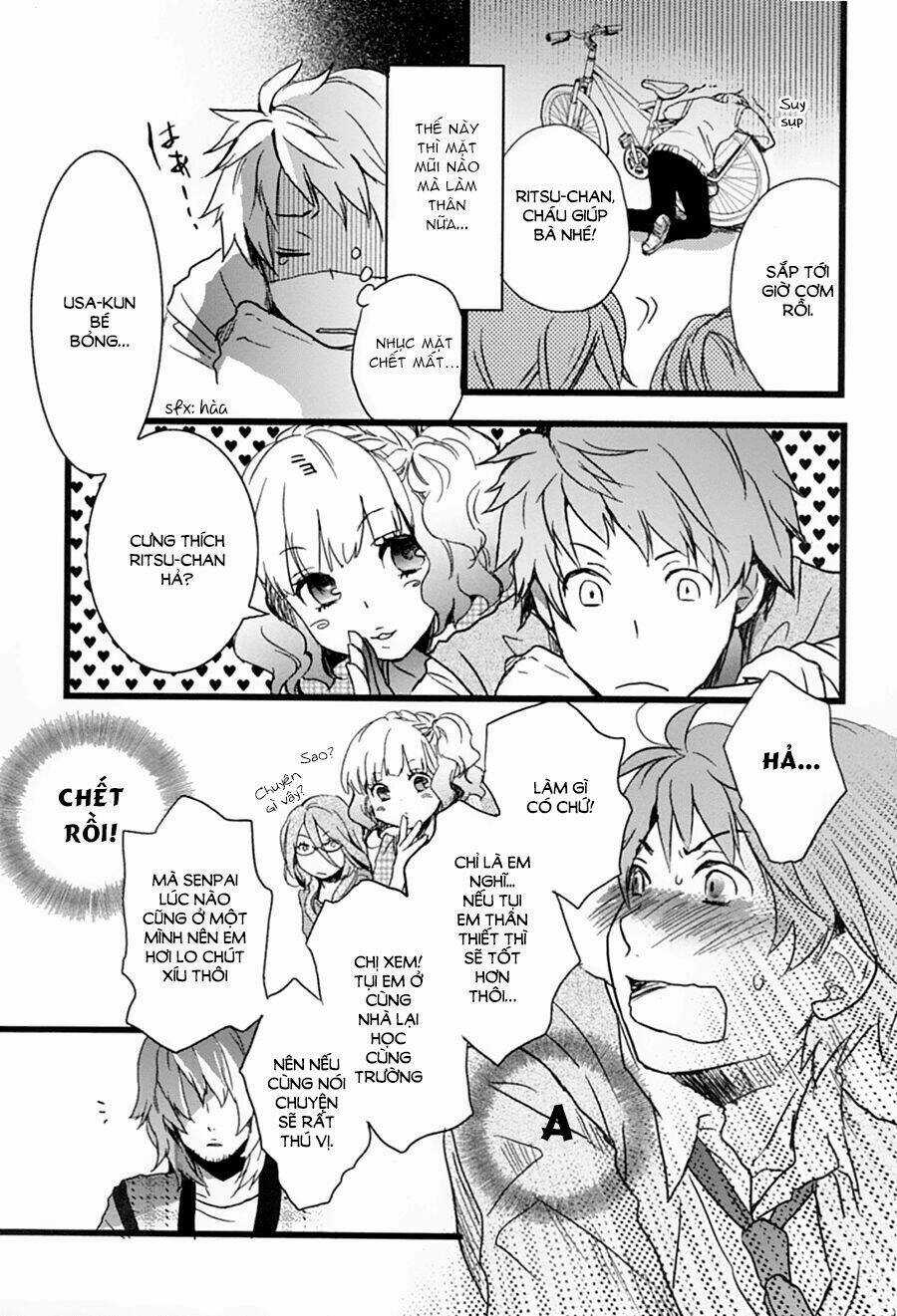 Ký Túc Xá Dễ Thương Chapter 7 trang 8