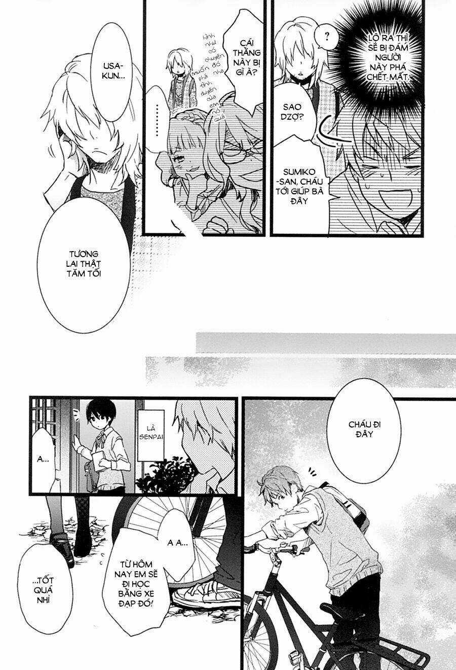 Ký Túc Xá Dễ Thương Chapter 7 trang 9