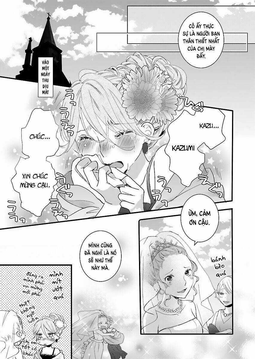 Ký Túc Xá Dễ Thương Chapter 70.5 trang 3