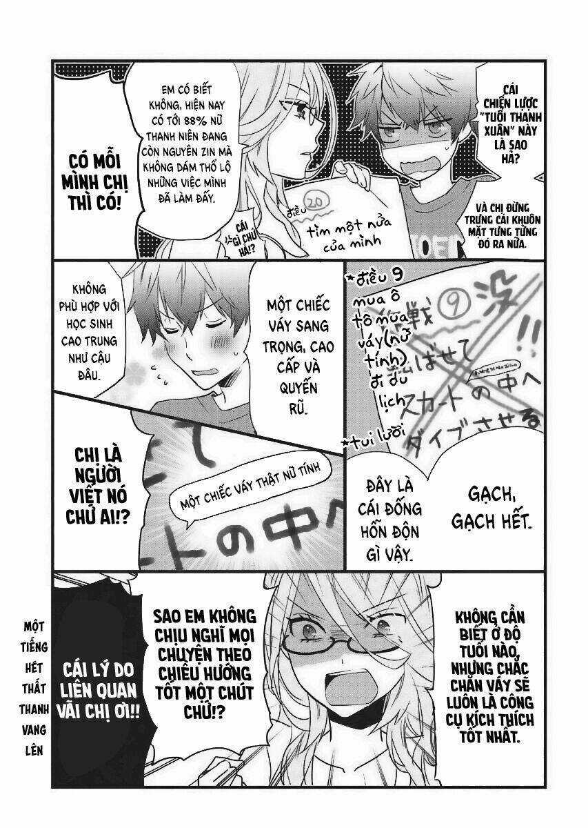 Ký Túc Xá Dễ Thương Chapter 70.5 trang 4