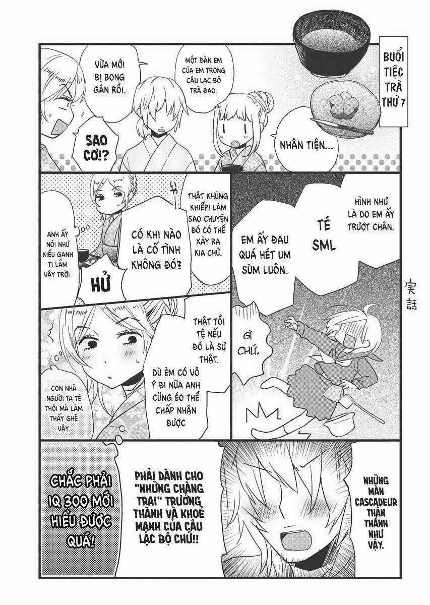 Ký Túc Xá Dễ Thương Chapter 70.5 trang 5