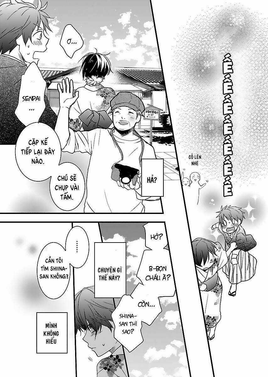 Ký Túc Xá Dễ Thương Chapter 70 trang 14