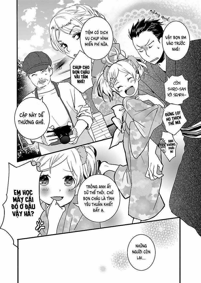 Ký Túc Xá Dễ Thương Chapter 70 trang 5