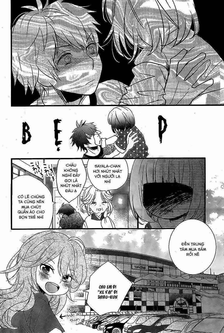 Ký Túc Xá Dễ Thương Chapter 71.5 trang 10