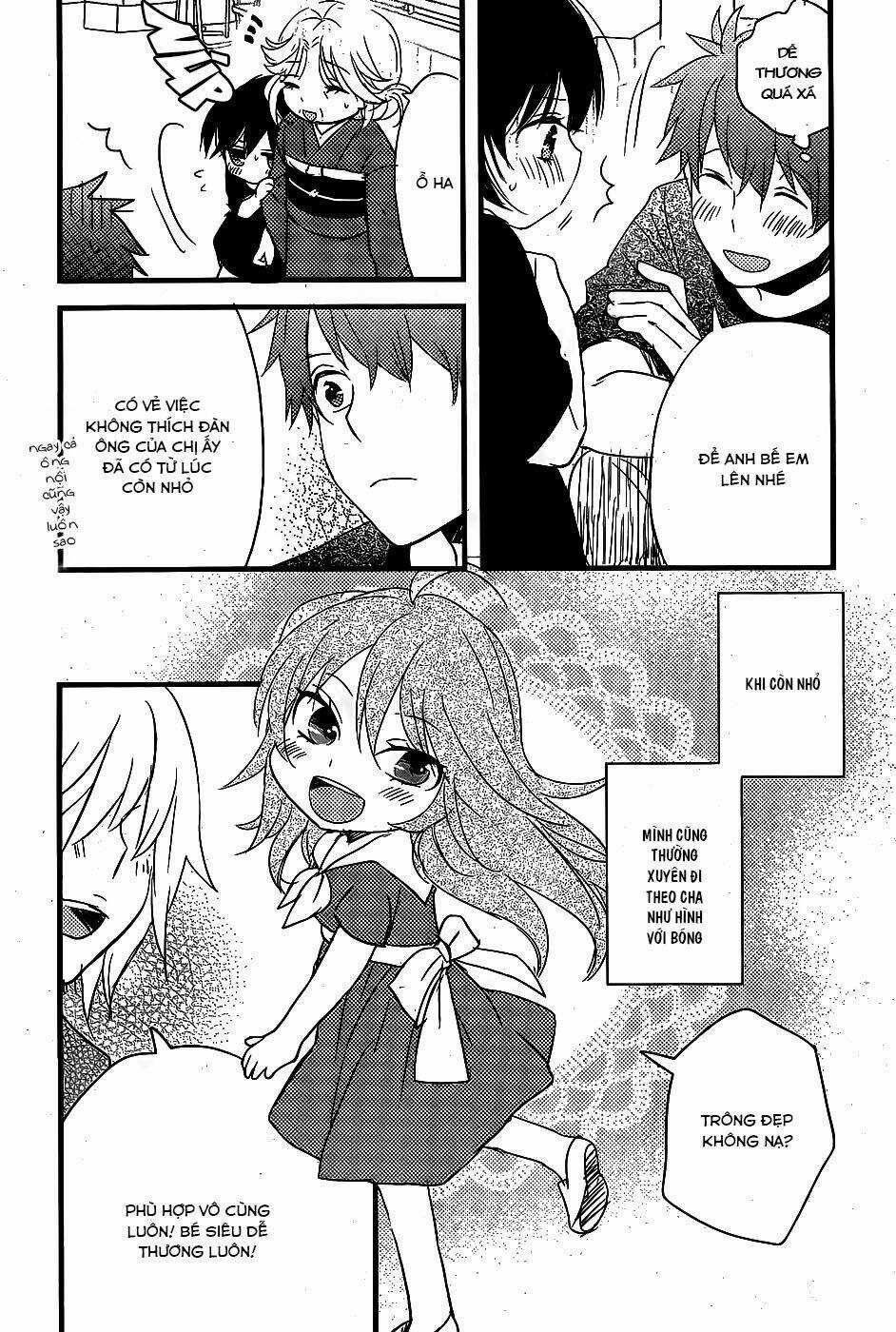 Ký Túc Xá Dễ Thương Chapter 71.5 trang 12