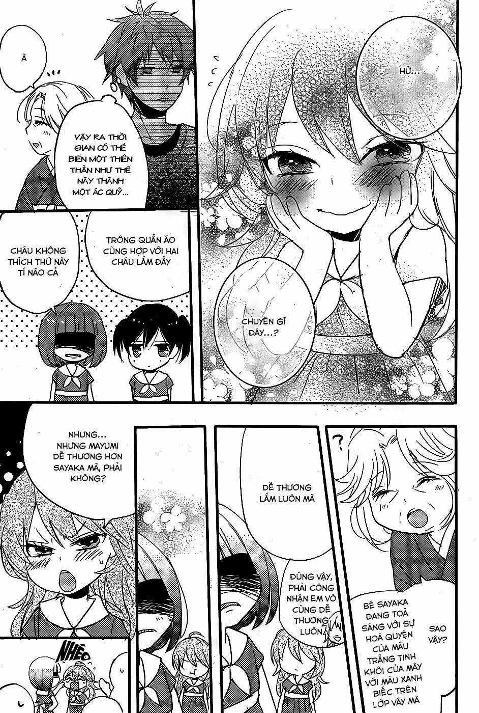 Ký Túc Xá Dễ Thương Chapter 71.5 trang 13