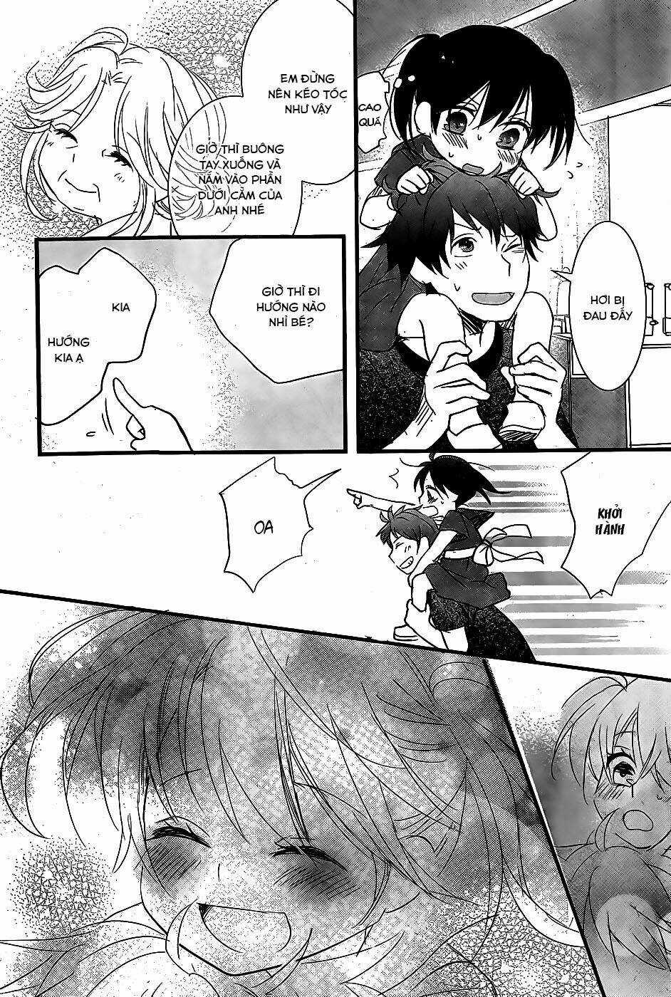 Ký Túc Xá Dễ Thương Chapter 71.5 trang 16