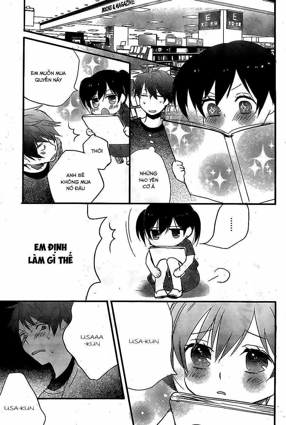 Ký Túc Xá Dễ Thương Chapter 71.5 trang 17