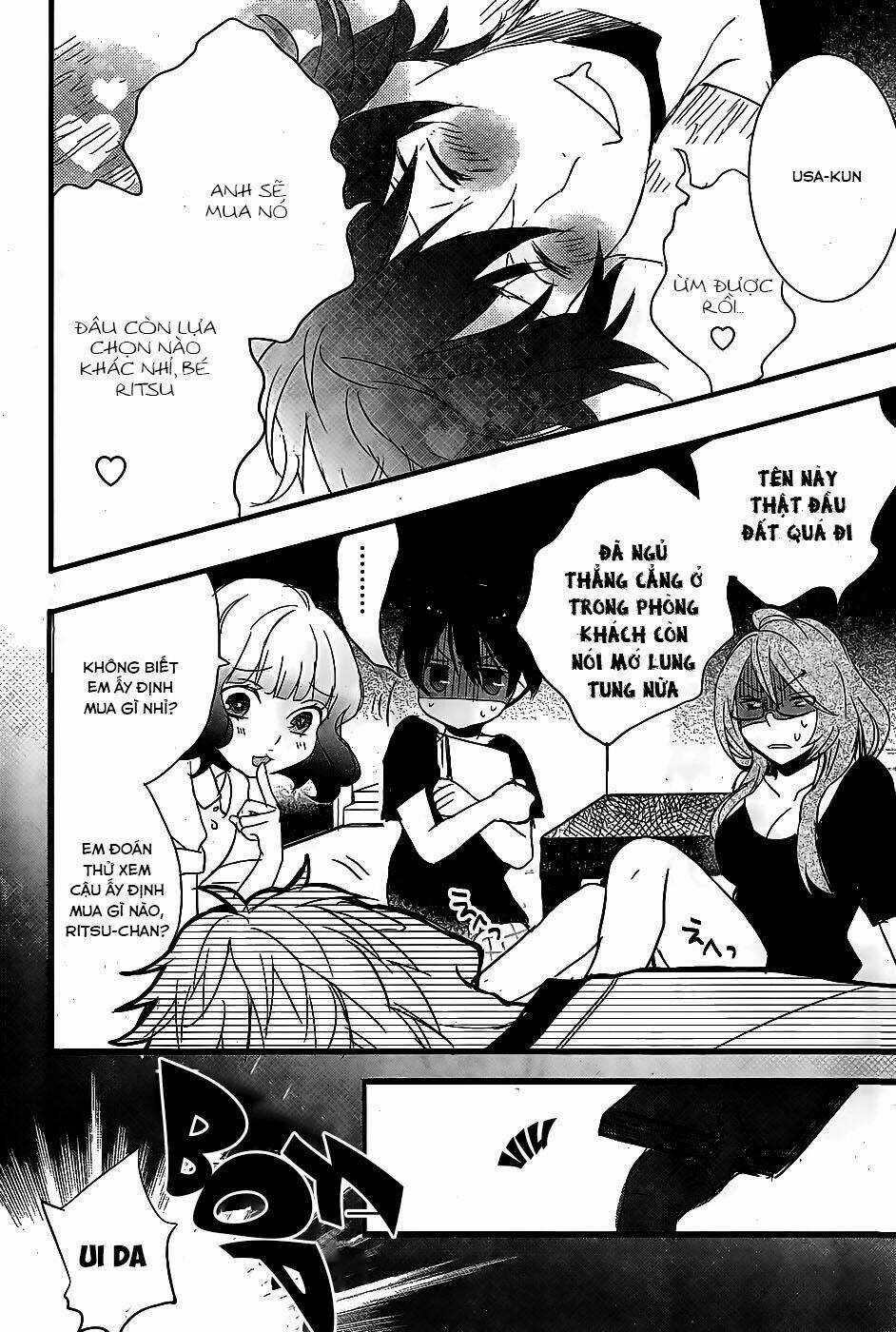 Ký Túc Xá Dễ Thương Chapter 71.5 trang 18