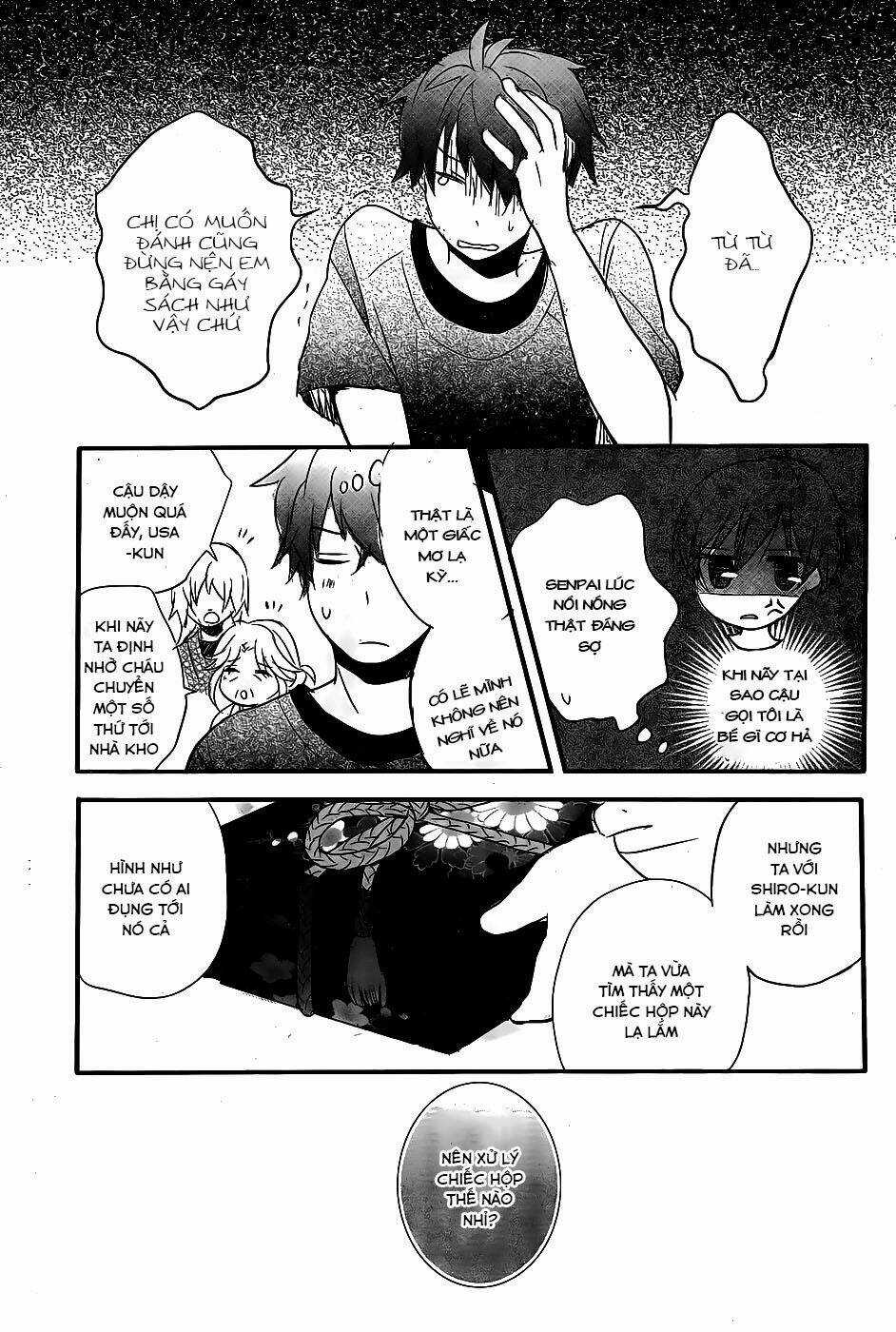 Ký Túc Xá Dễ Thương Chapter 71.5 trang 19