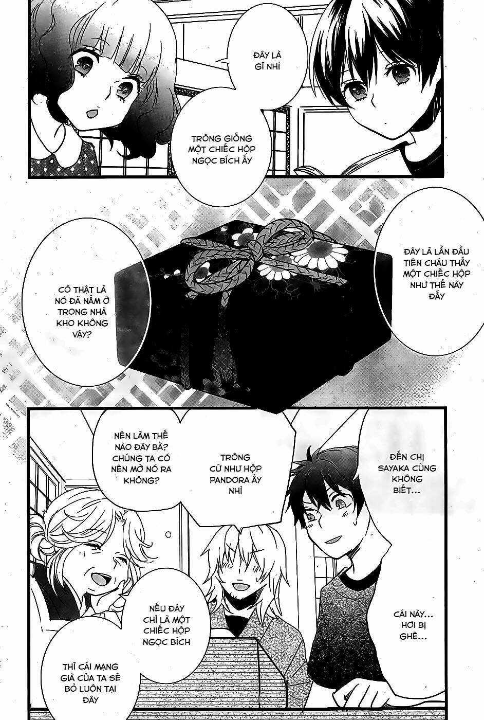 Ký Túc Xá Dễ Thương Chapter 71.5 trang 4