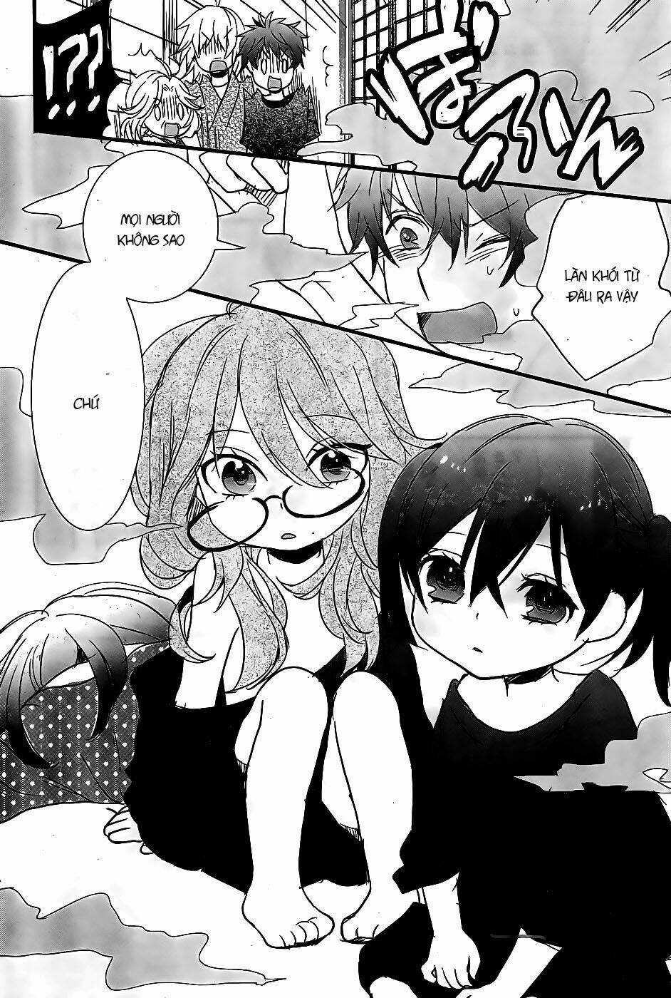 Ký Túc Xá Dễ Thương Chapter 71.5 trang 6