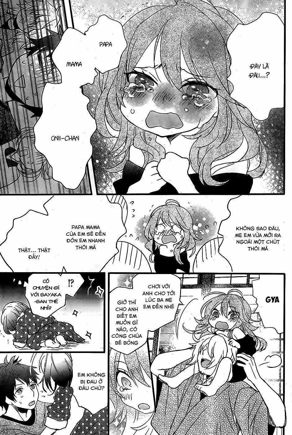 Ký Túc Xá Dễ Thương Chapter 71.5 trang 9