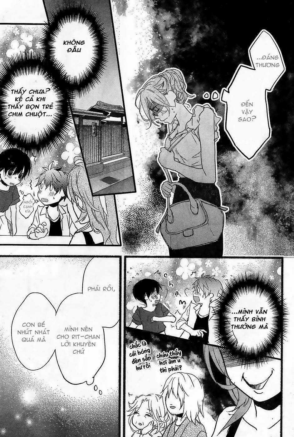 Ký Túc Xá Dễ Thương Chapter 71 trang 14