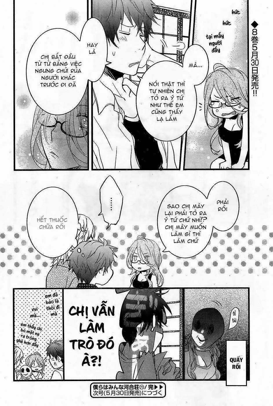 Ký Túc Xá Dễ Thương Chapter 71 trang 19