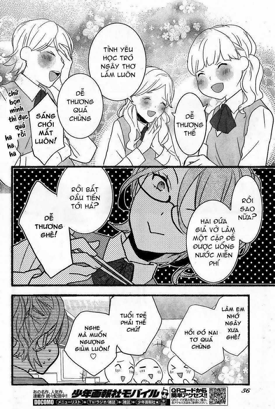 Ký Túc Xá Dễ Thương Chapter 71 trang 9