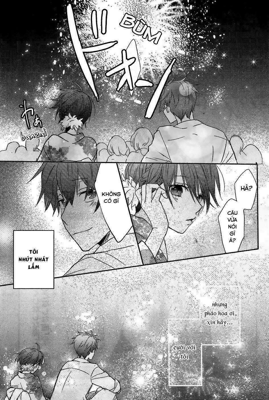 Ký Túc Xá Dễ Thương Chapter 72 trang 12